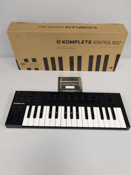 Native Instruments Komplete Kontrol M32