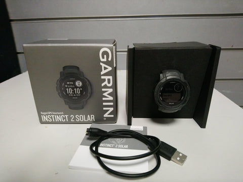 Garmin Instinct Solar - Graphite