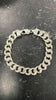 925 Silver bracelet 60g Solid curb