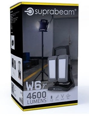 Suprabeam W6r 4600 Lumens Floodlight- Boxed
