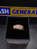 14ct gold dig fancy ring 4.29g  size S