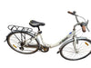 Ecosmo Women's Fold Up Bike. 17" Frame, 20" Wheel.