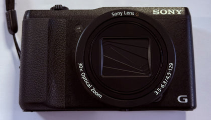 Sony Cyber-shot DSC-HX60 20MP Camera