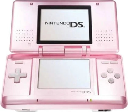 Nintendo DS Pink Unboxed