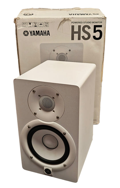 Yamaha HS5 Powered Studio Monitor Speaker *Boxed*