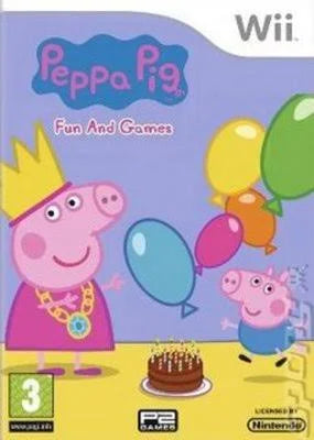 Peppa Pig: Fun and Games Wii Game