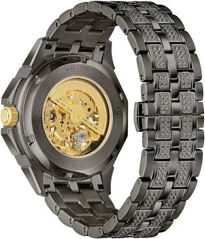 Bulova Watch Crystal Octava Mens watch RRP £499.99