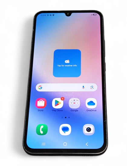 Samsung Galaxy A34 128GB Unlocked Black**Unboxed**