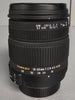 Sigma - 18-50mm f/2.8-4.5 DC OS HSM For Sigma