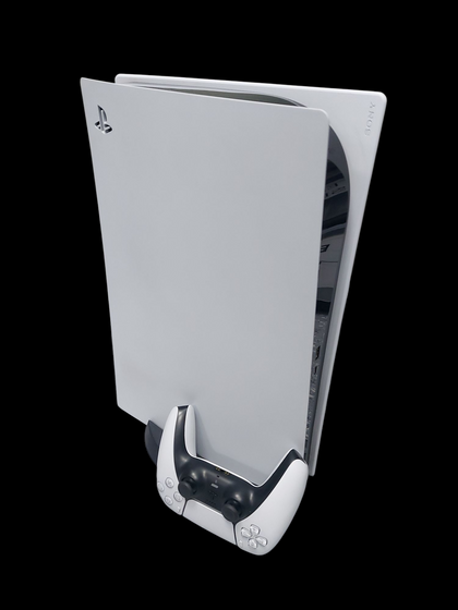 Sony PlayStation 5 826gb & Disc Drive For PS5 Digital Edition (White) Home Gaming Console with Controller and Stand