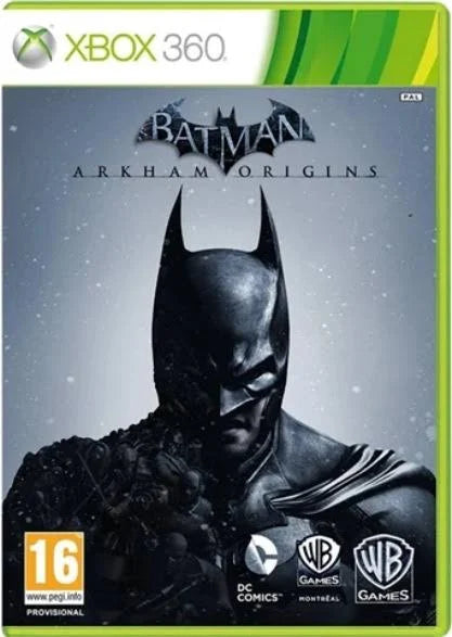Batman: Arkham Origins (2 Disc) Xbox360.