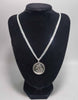 Silver Chain, 25.9g, 24" in length with Silver Pendant