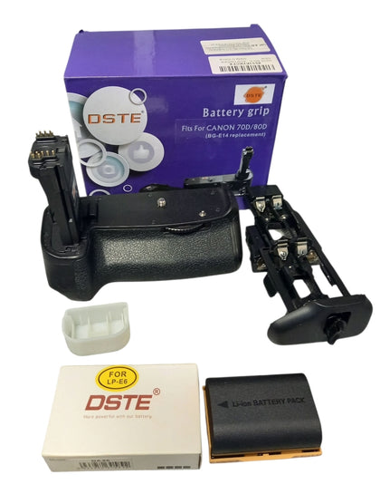 Canon BG-E14 Battery Grip 70D/80D