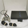 Playstation 2 Console,  2 memory cards  1 controller(discolouration)