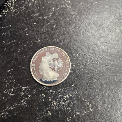 East German uprising of June 1953 commemorative 999.9 Silver Coin