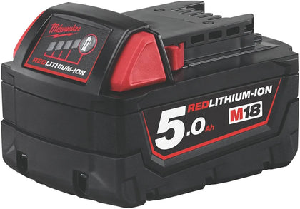 Milwaukee 18V 5.0Ah Li-Ion Battery