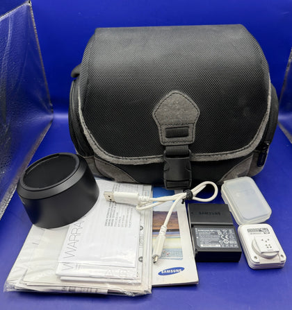 Samsung NX 300 20.3MP Mirrorless Camera White Body Only - Chesterfield