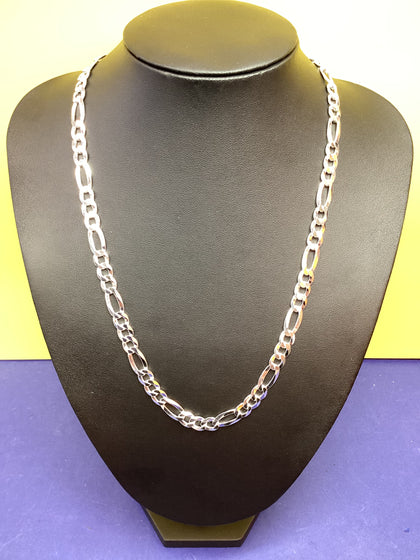 Silver Chain 22”