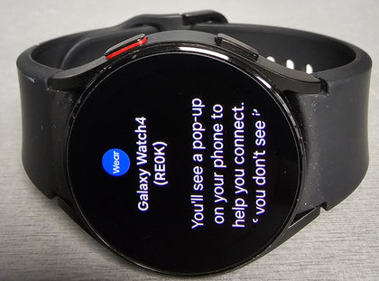 Samsung Galaxy Watch4 40 mm, Black
