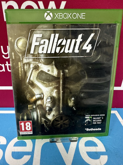 Fallout 4 (Xbox One).