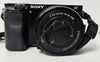 Sony Alpha A6000 Digital Camera with 16-50mm Lens - Black