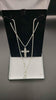 925 Sterling Silver Snake Chain Necklace With Cross Pendant - 24" Long - 12.80 Grams *BRAND NEW*