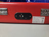 Intempo turntable ee1161 Red suitcase battery operated Boxed