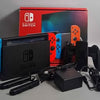Switch Console, 32GB HAC-001-01 + Neon Red/Blue Joy-Con, Unboxed
