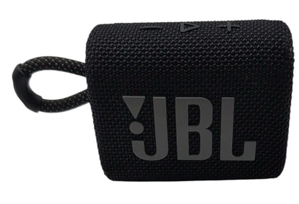 JBL GO3 Mini Portable Bluetooth Speaker Black 