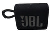 JBL GO3 Mini Portable Bluetooth Speaker Black "Collection Only"