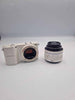 **DEAL** Samsung NX1100 20.3MP Mirrorless Camera with 20-50mm Lens – White