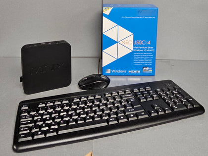 Minix Mini PC NEO J50C-4 Intel® Pentium® Silver Pentium Silver J5005 2.8 GHz 4 GB RAM 64 GB eMMC Win 10 Pro