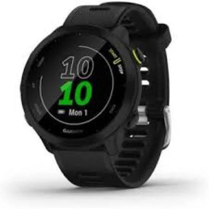 Garmin Forerunner 55 Black Gps Running Watch