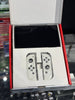 Switch Console, 64GB OLED + White Joy-Con, Boxed