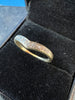 9CT WISHBONE RING 1.5G SIZE L LEIGH STORE