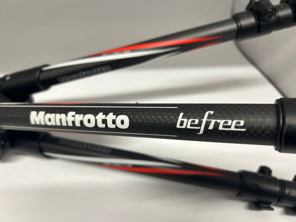 Manfrotto MKBFRC4-BH Befree Carbon Fiber Tripod with Ball Head (Black)