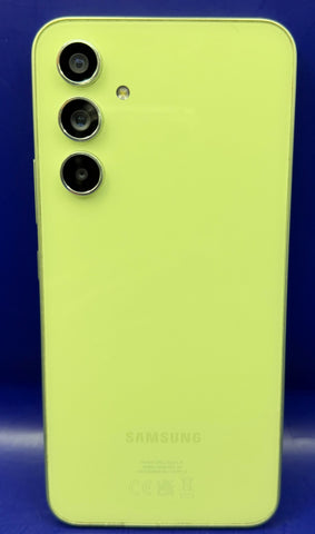 Samsung Galaxy A54 5G Dual Sim 256GB Awesome Lime Unlocked - Chesterfield