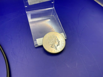 2015 Uk Buckingham Palace £100 sliver coin 2oz