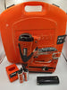 Paslode IM65 F16 Nailer Nail Gun Second Fix, with 1x 13.2Wh 6V Battery & Official Charger and Case.