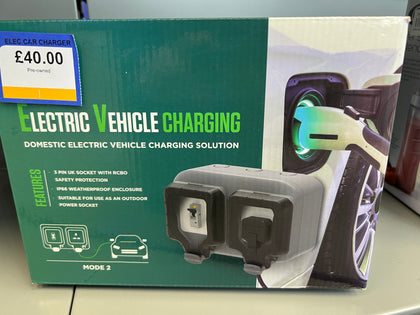 ELECTRIC VEHICLE CHARGING LEIGH STORE.