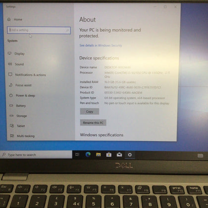 Dell Laptop