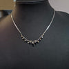 18ct White Gold Vintage Necklace - 10.7g