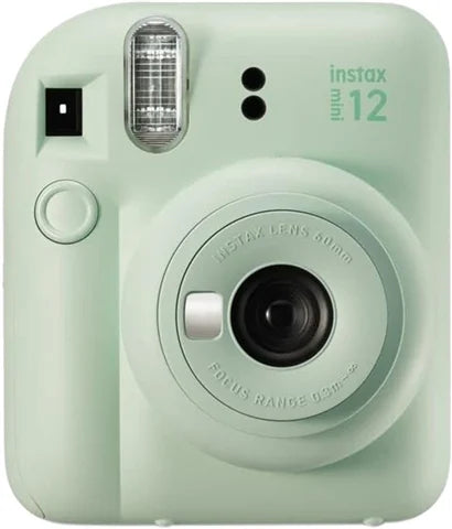 Instax Mini 12 Instant Film Camera - Mint Green ** Unboxed **