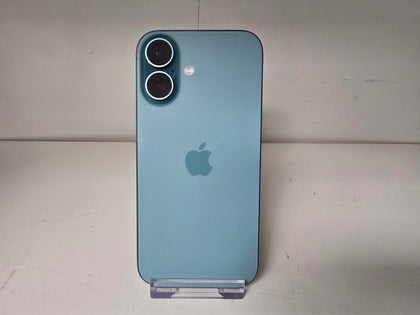 Apple iPhone 16 128GB - 93%BH - Teal - Great Yarmouth
