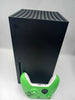 Xbox Series X Console 1TB Black With Green Pad Unboxed