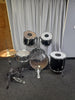 Pearl Forum Black Drum Set