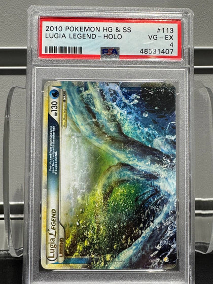 2010 Pokemon HG & SS Lugia Legend - Holo PSA 4