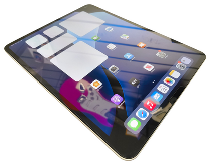 Apple iPad Pro (M4, 2024) 13inch Ultra Retina XDR Wi-Fi 256GB ( 100% Battery Health ) - Silver ** Unboxed **