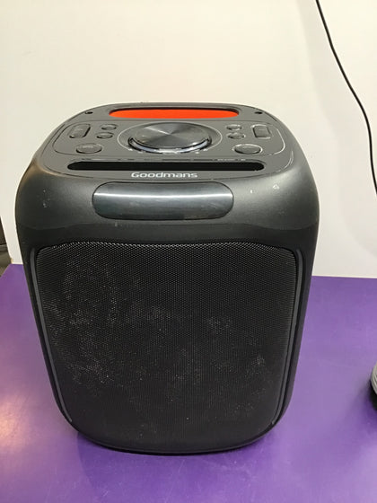 Goodmans Deep Bass Party Speaker