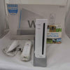 WII CONSOLE, WHITE, BOXED COMES WITH WII SPORTS AND CONTROLLERS £60